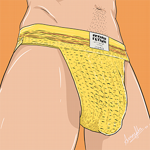 Yellow Jockstrap