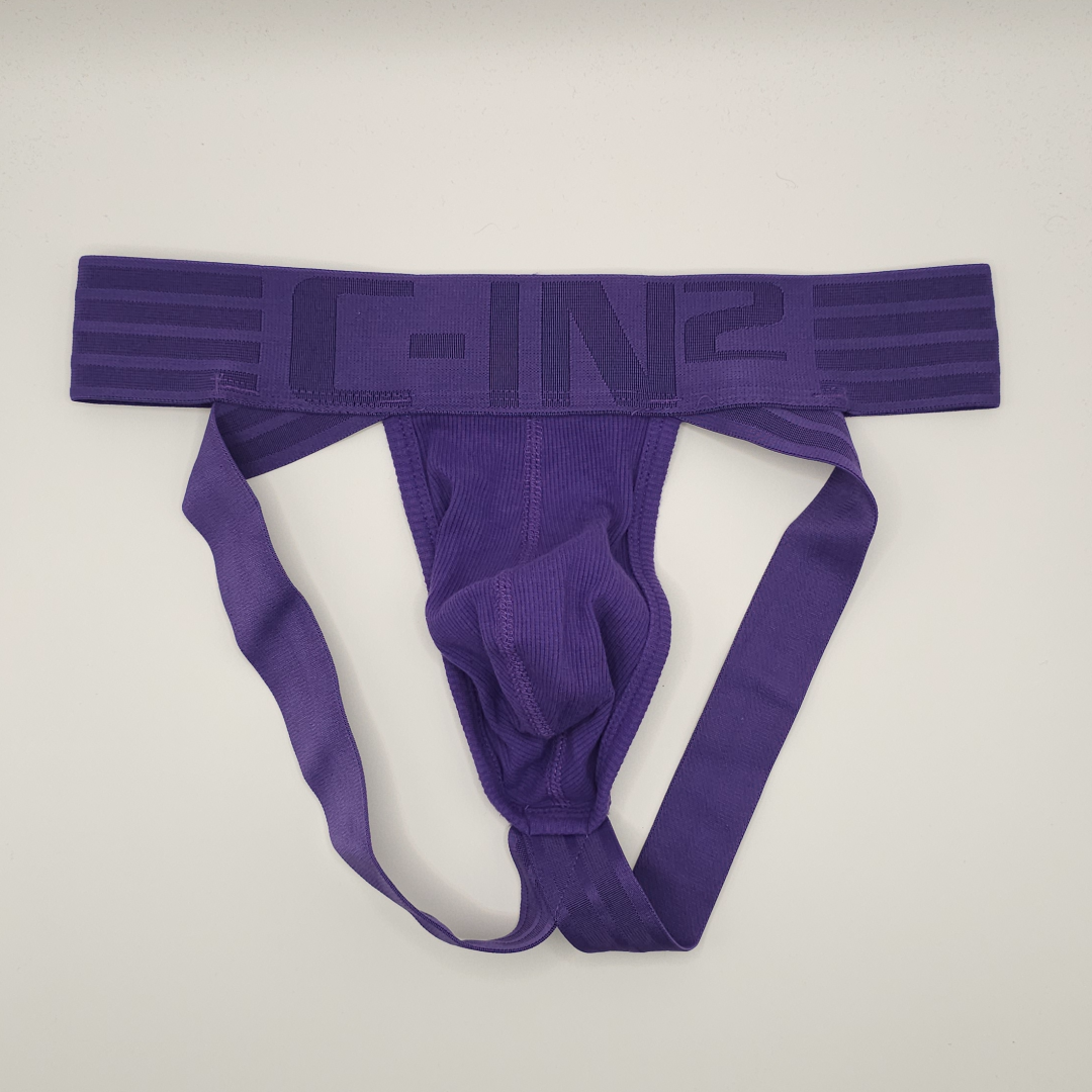 C-in2 Core Low Rise Jockstrap (purple)