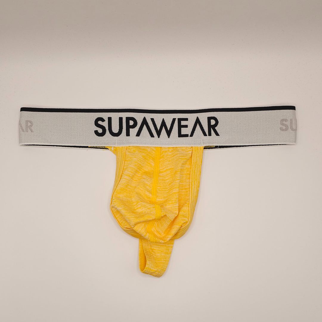 Supawear Hero Thong Underwear (yellow)