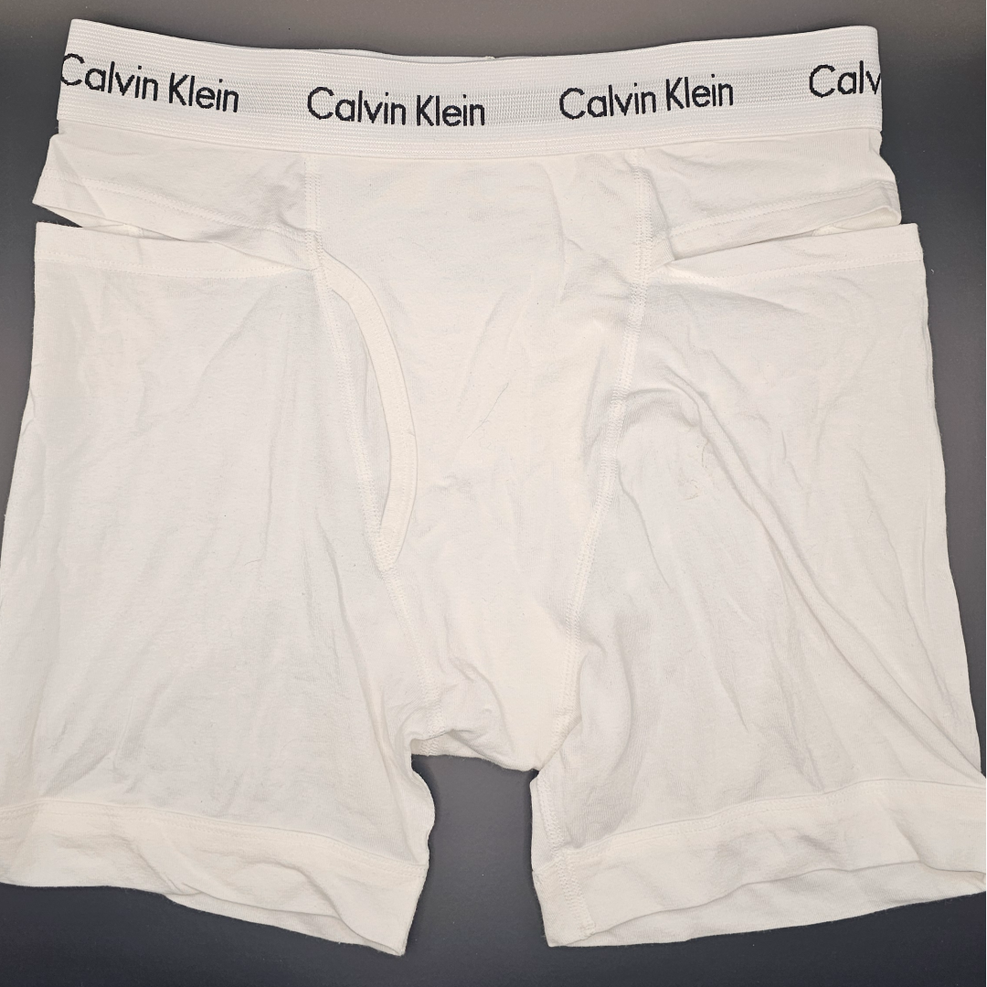 Calvin Klein Boxer Briefs - Ck Deconstructed (white)