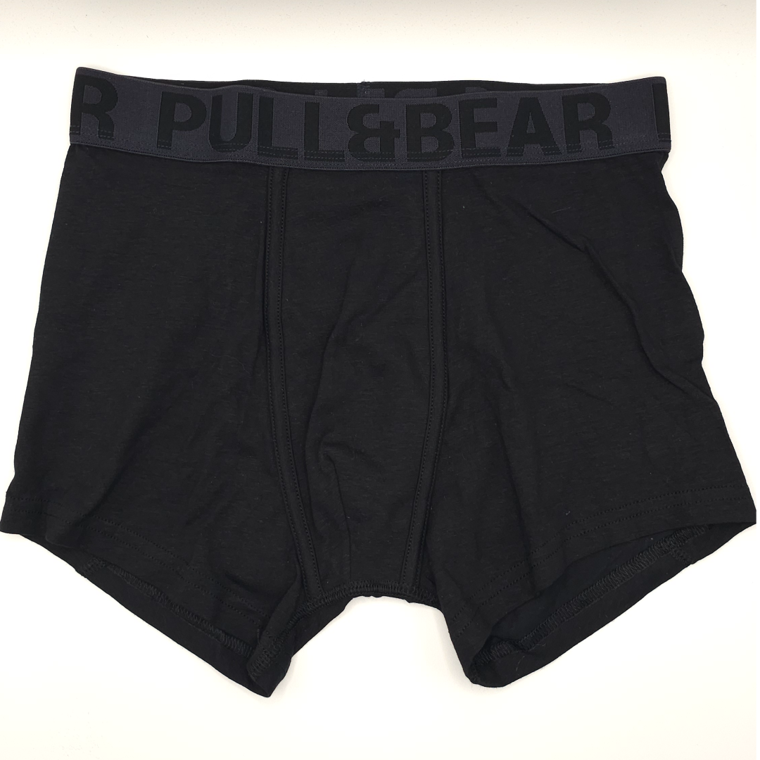 Pull & Bear Black Boxers